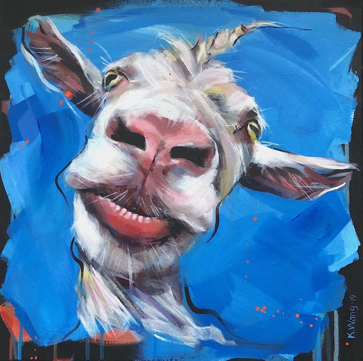 Художник КОЗМЭН