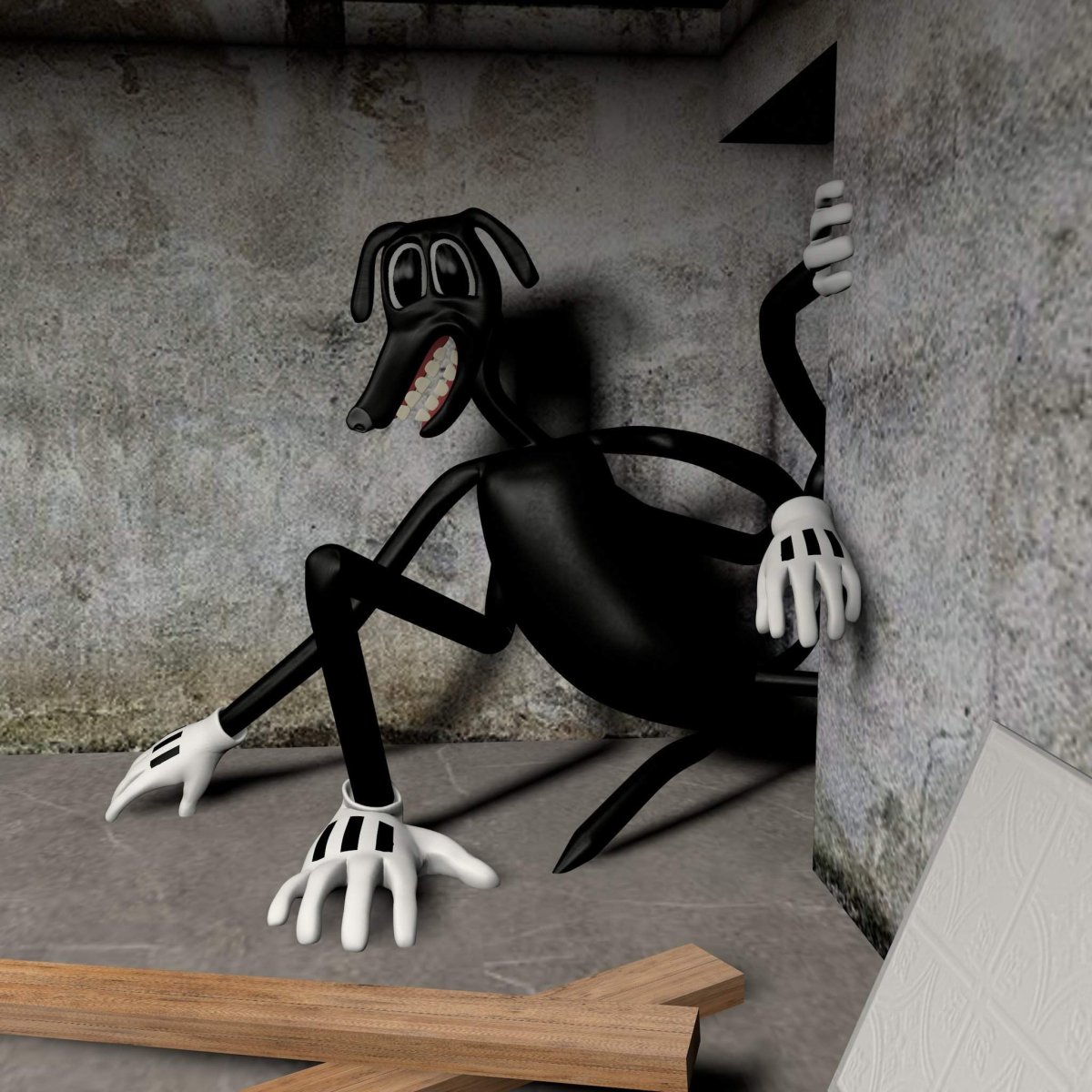 Крупные пауки