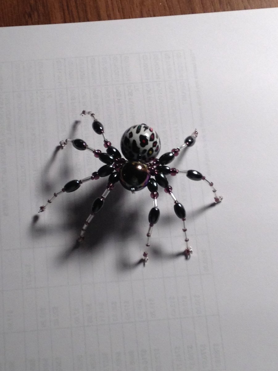 Стимпанковский паук