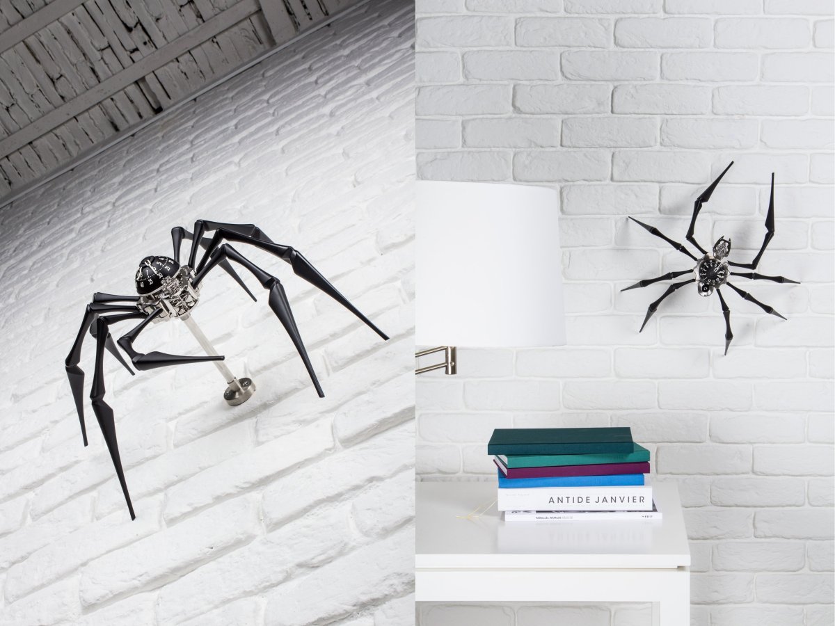 MB&F настольные часы Arachnophobia