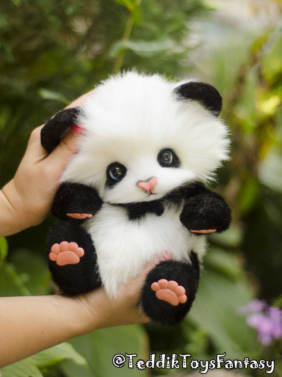 Красивые мягкие игрушки