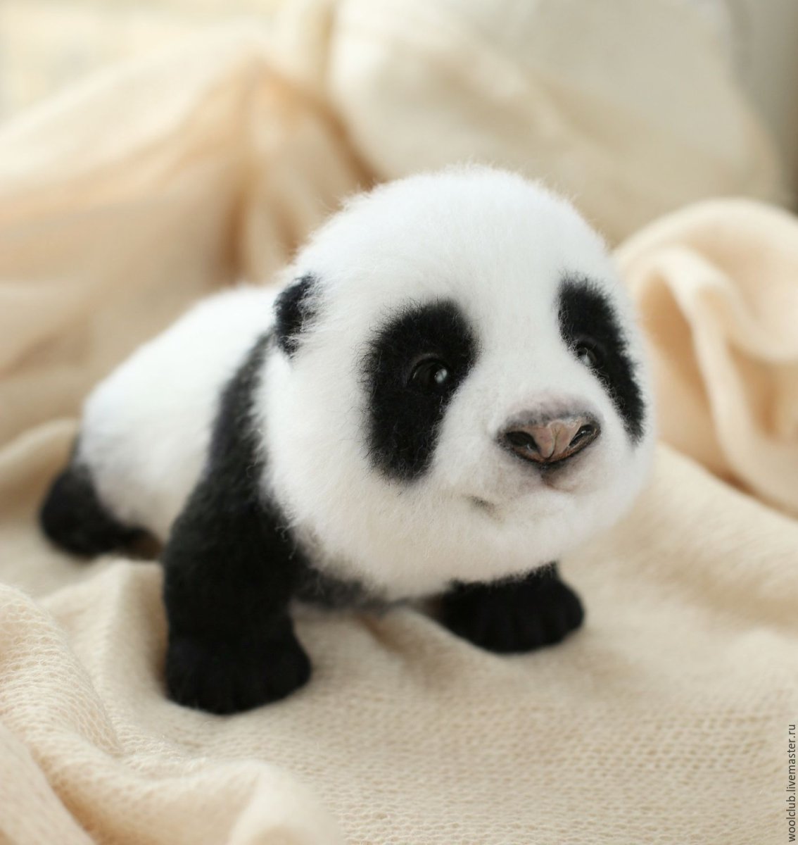 Игрушки панды милые