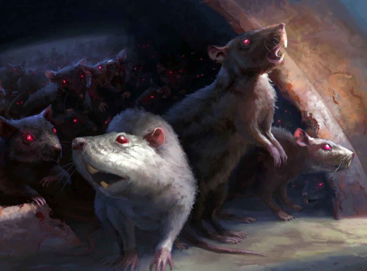 Коварная крыса