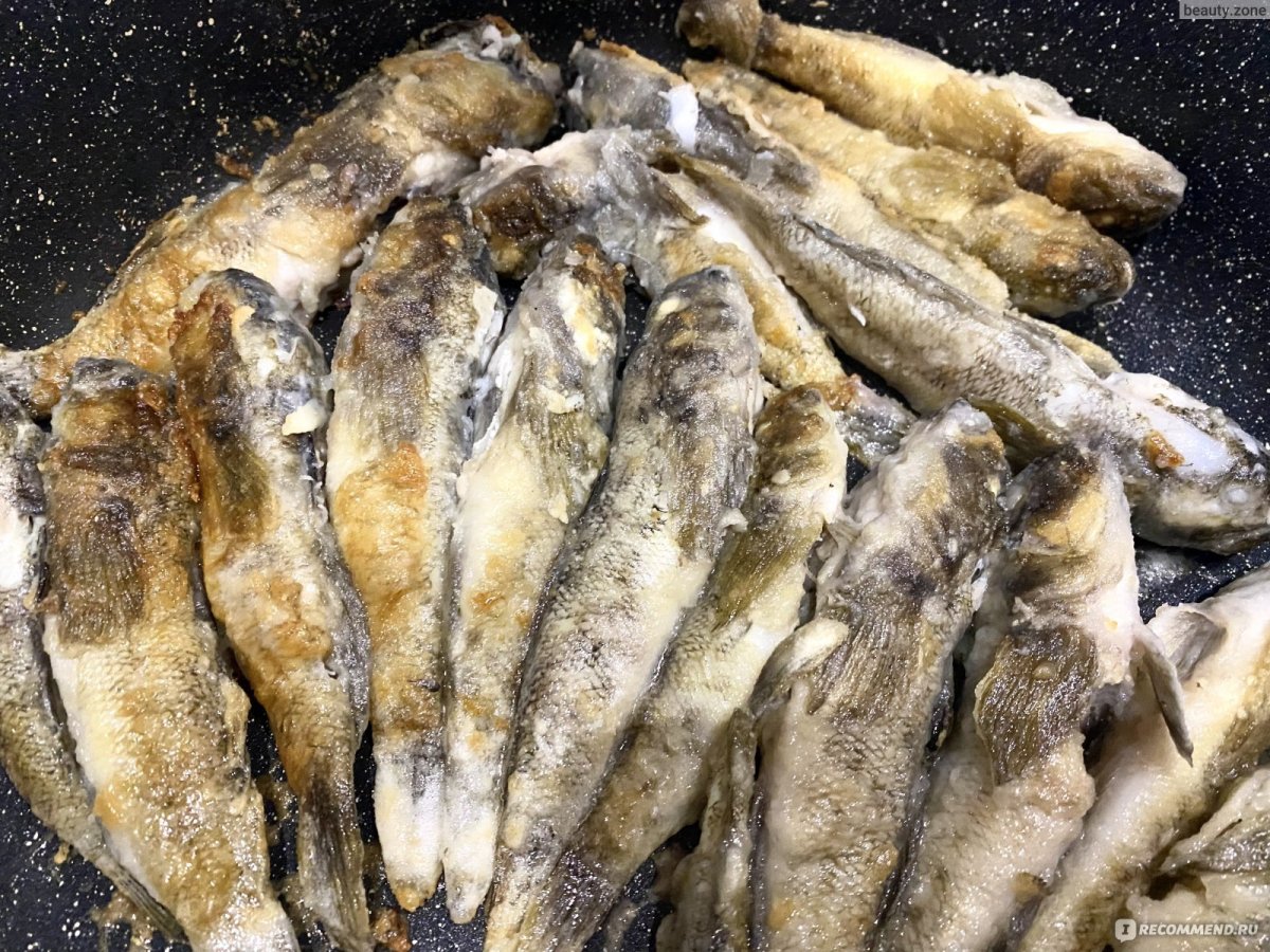 Рыбка бычок