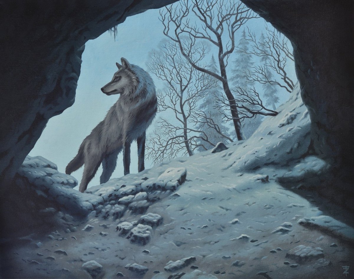 Логово волка