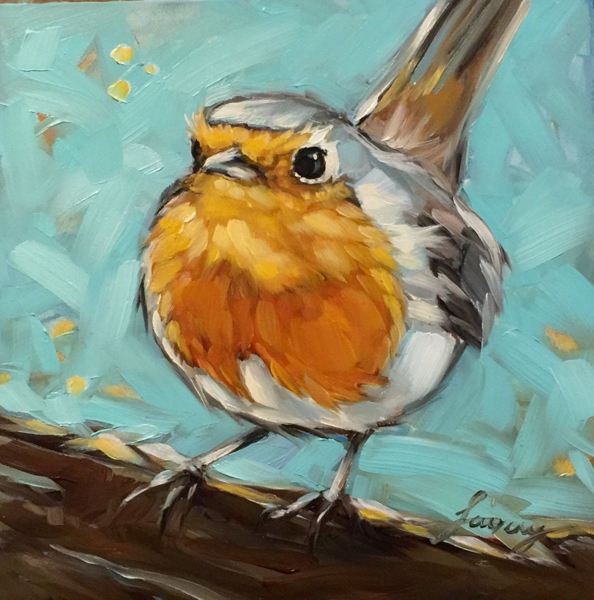 Андреа Лавери птицы