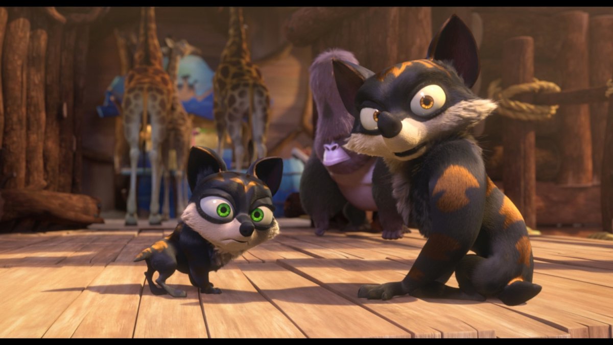 Упс Ной уплыл мультфильм