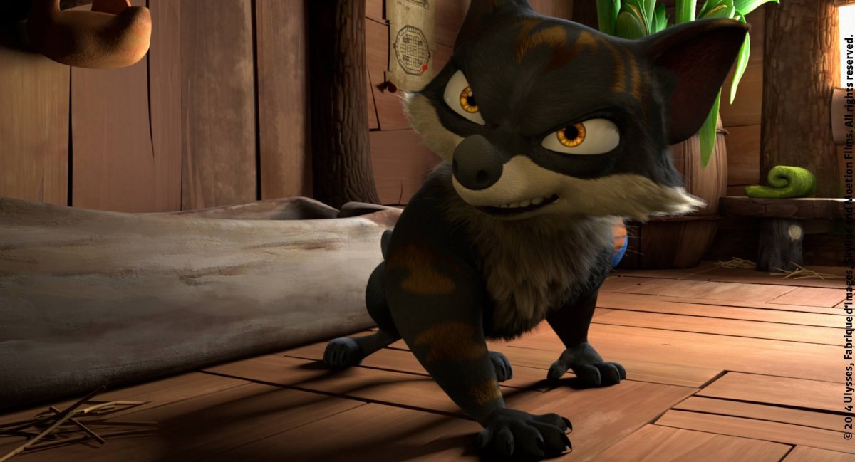 Упс Ной уплыл Грюм