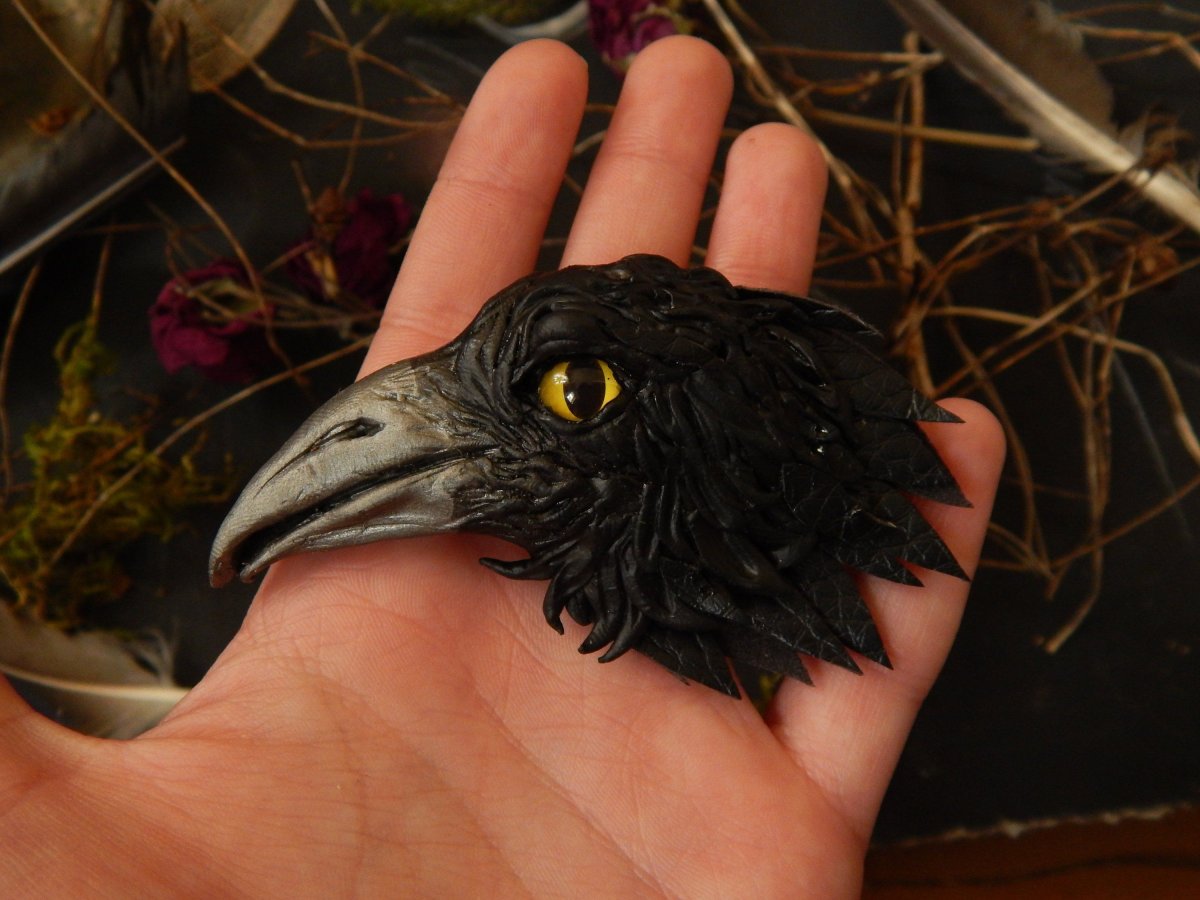 Клюв вороны