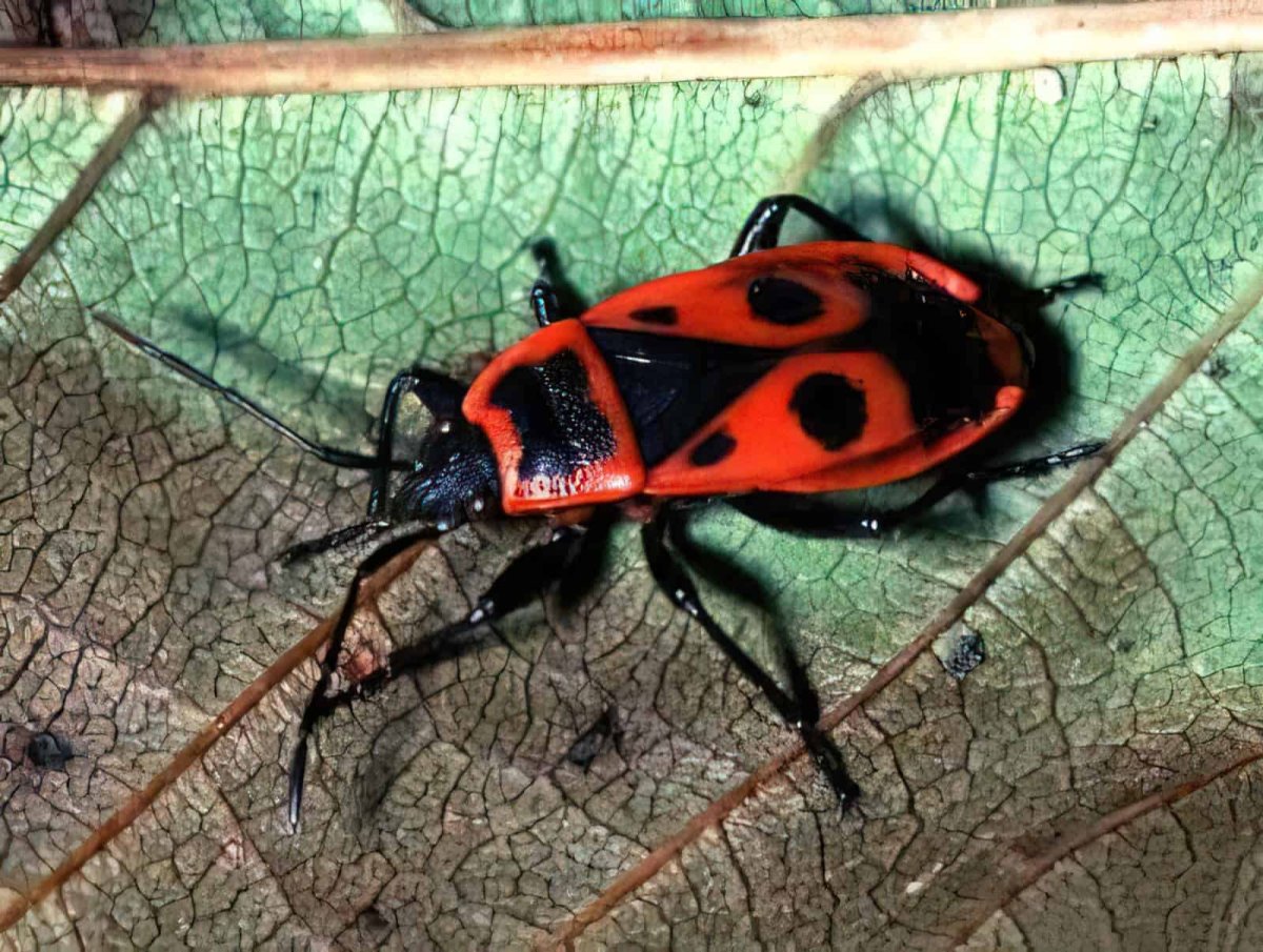 Жук клоп солдатик черный