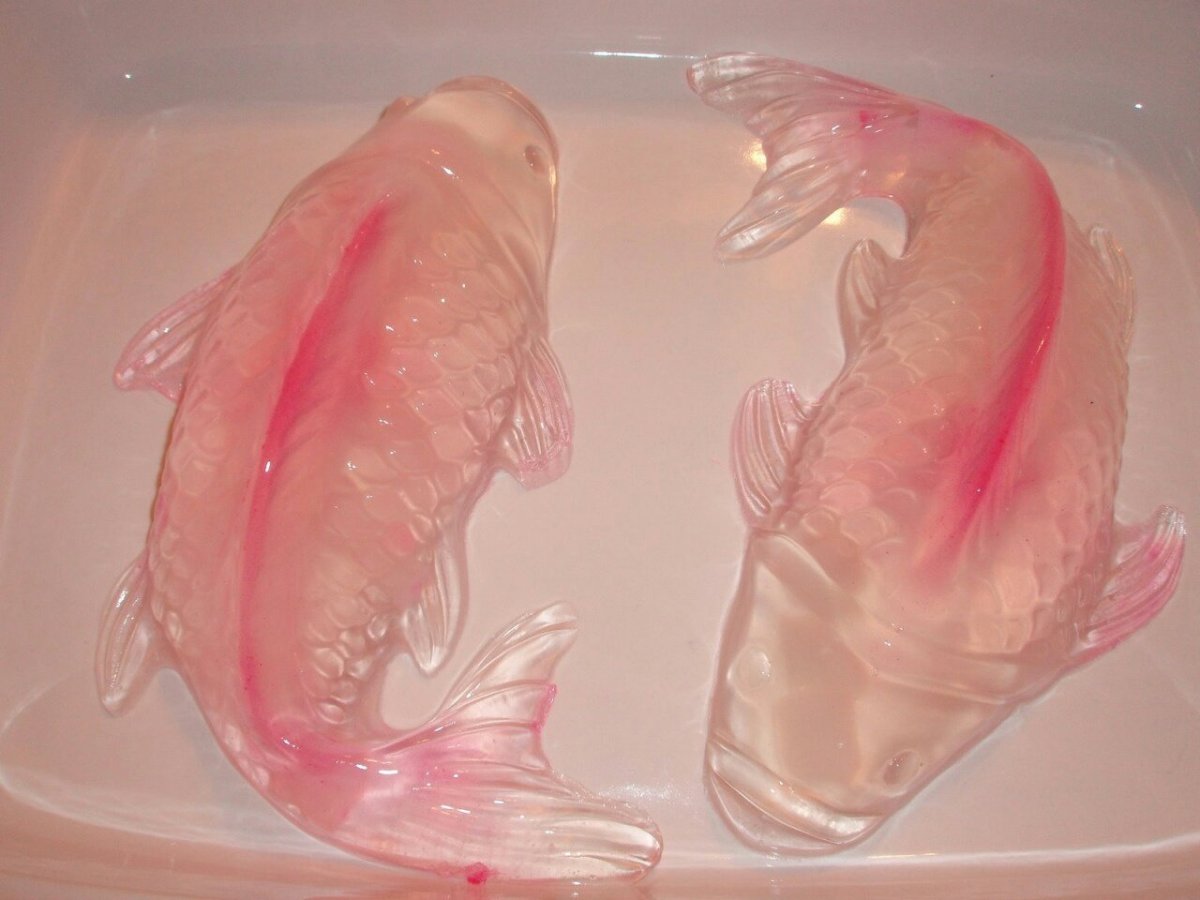 Эстетика розовых рыбок