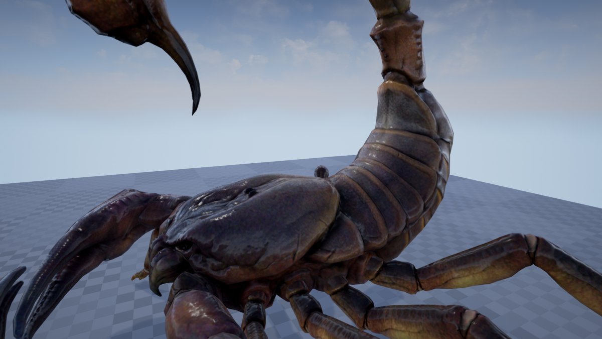 Giant Sea Scorpions