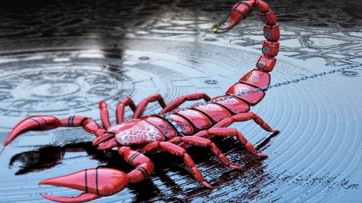 Скорпион обои