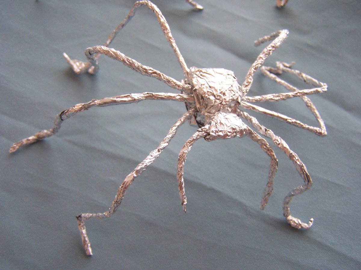 Поделка паук