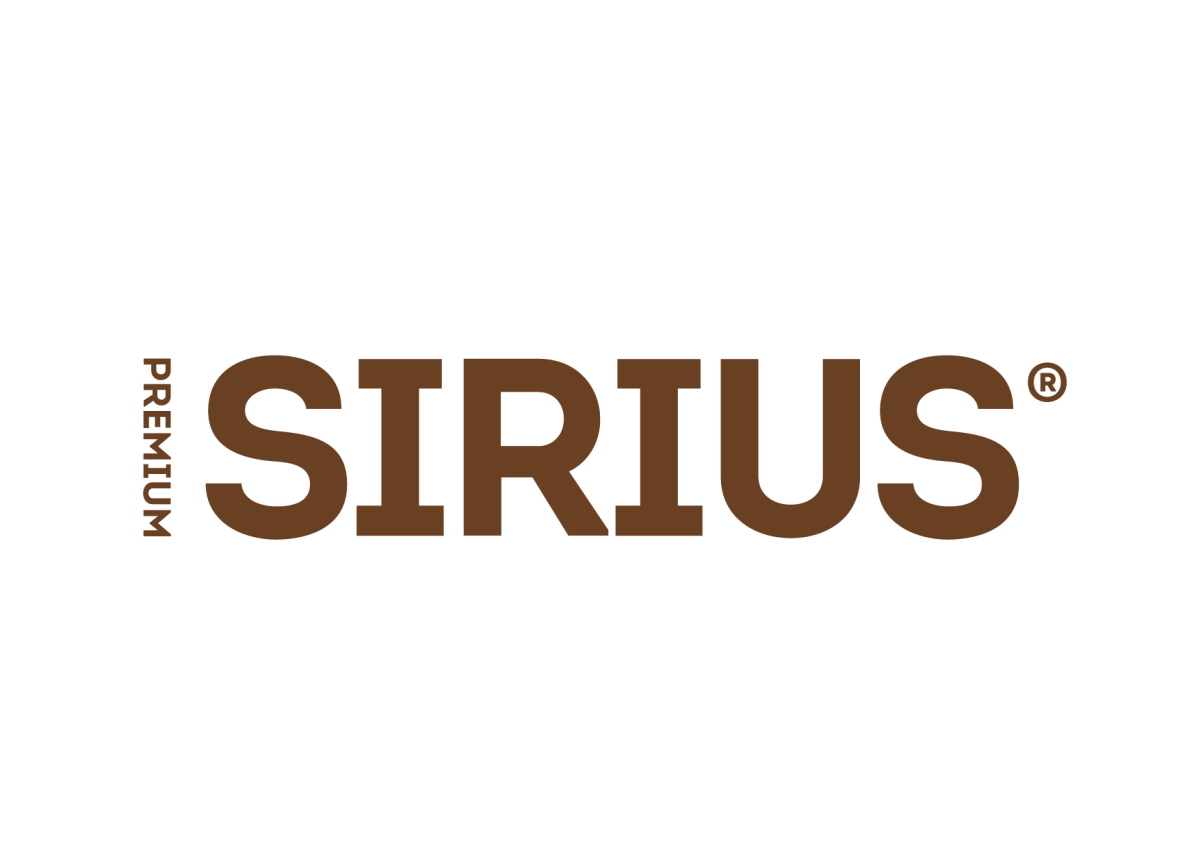 Лого корма Sirius PNG