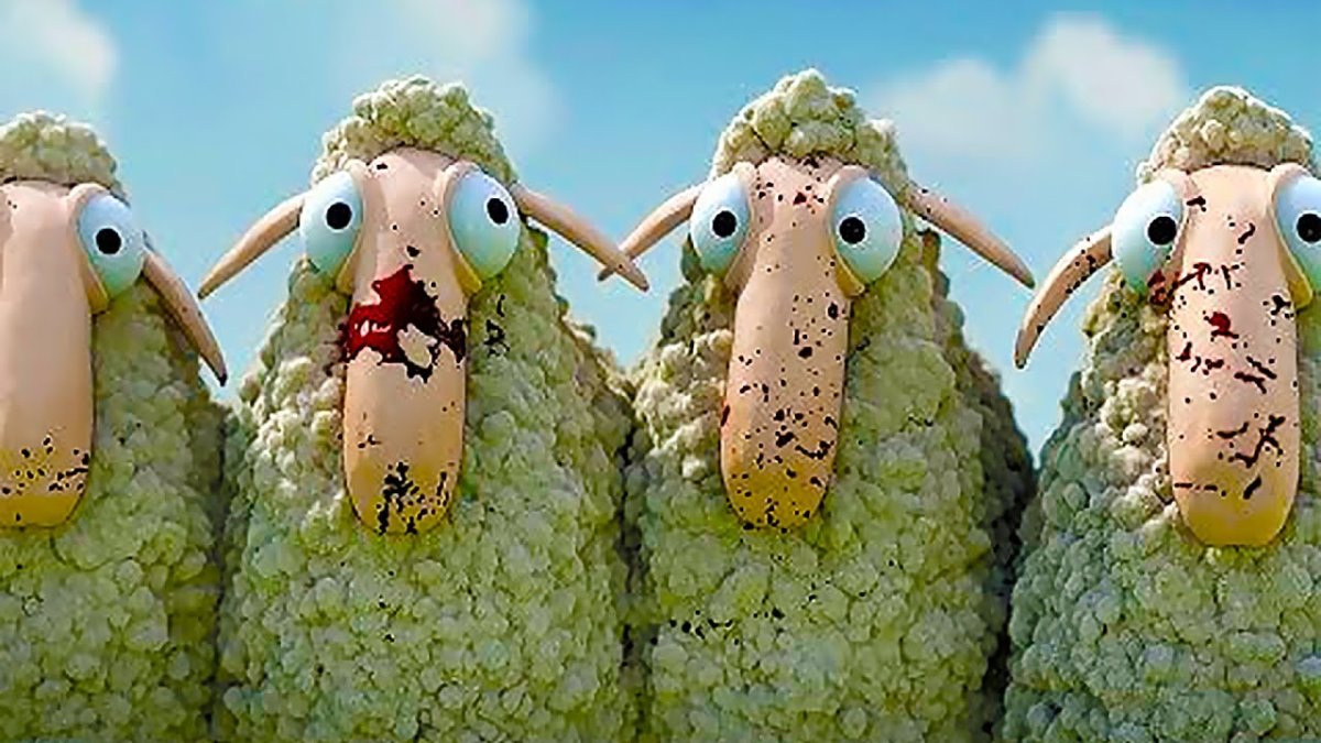 Oh Sheep мультфильм 2012