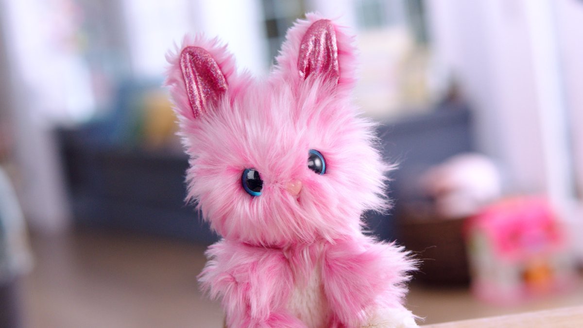 Валентинка с зайчиком