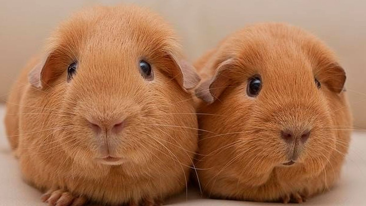 Сиамская морская Свинка