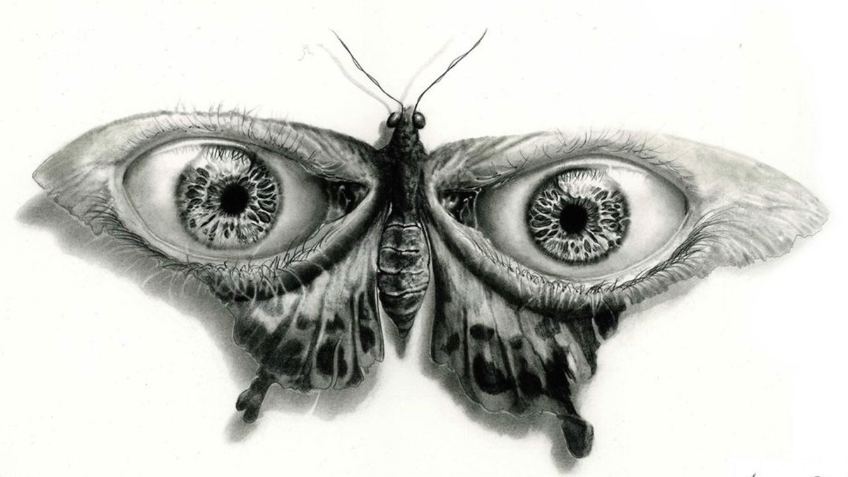 Реалистичные рисунки карандашом