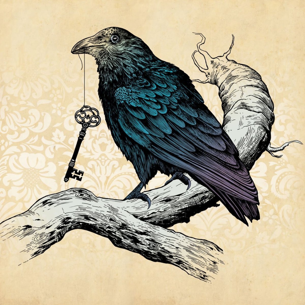 Ворон Хугин и Мунин