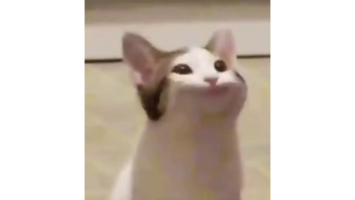 Стикер зевает