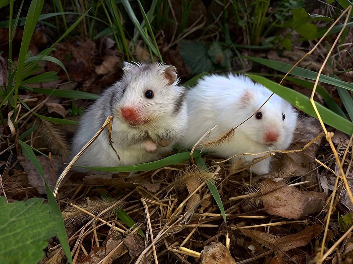 Черный хомяк карбыш