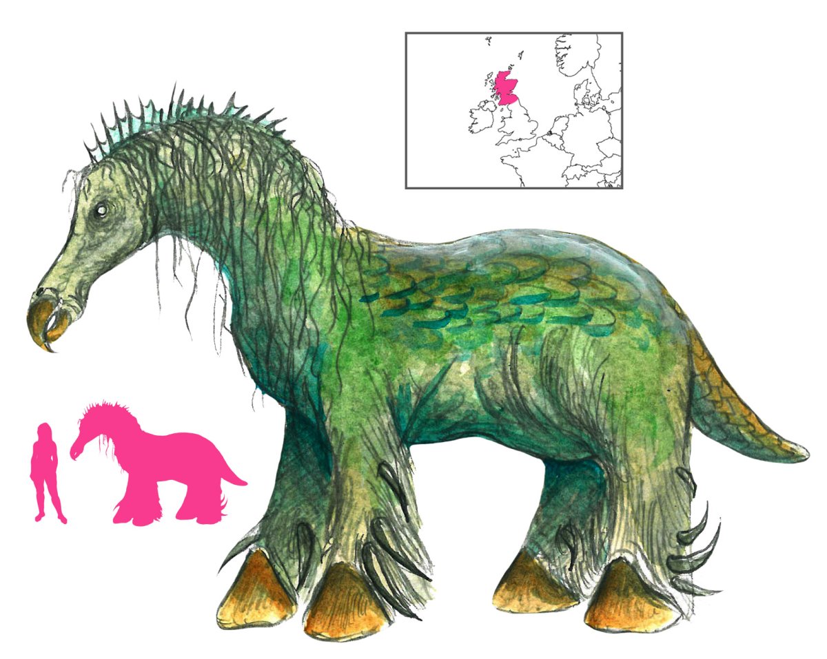 Эх Ушге мифология