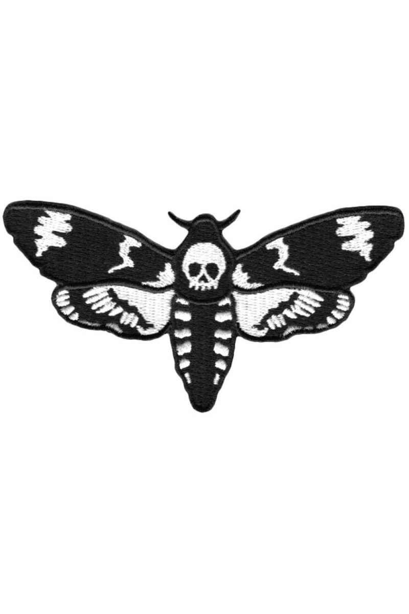 Бражник мёртвая голова тату