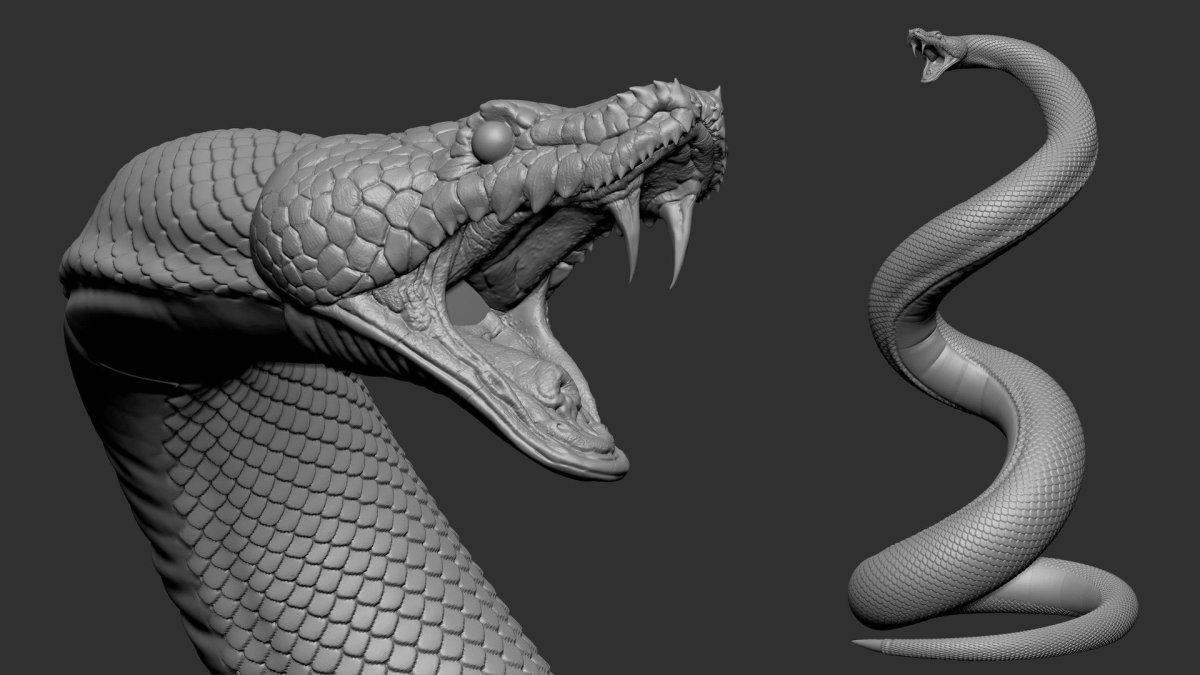 Глаза королевской кобры