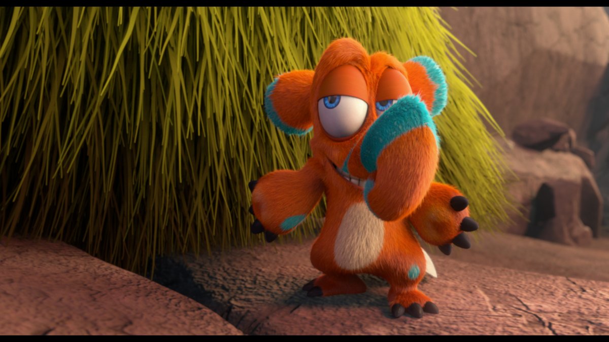 Непонятное животное