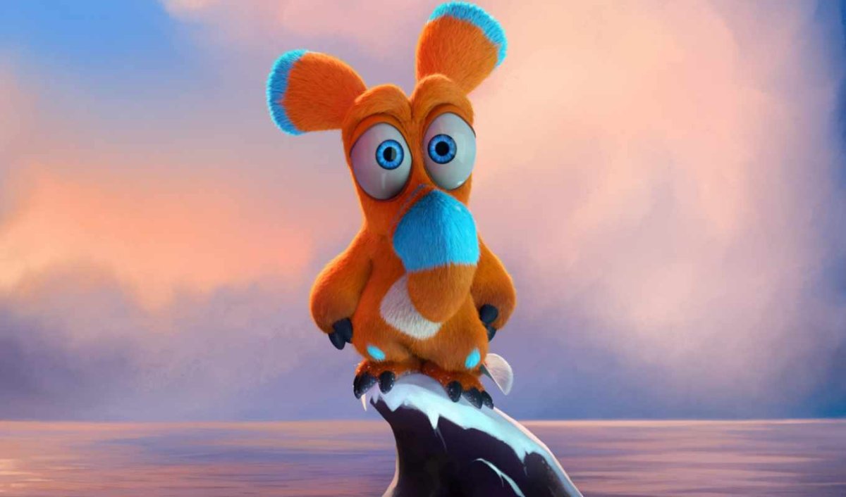 Квокка улыбается