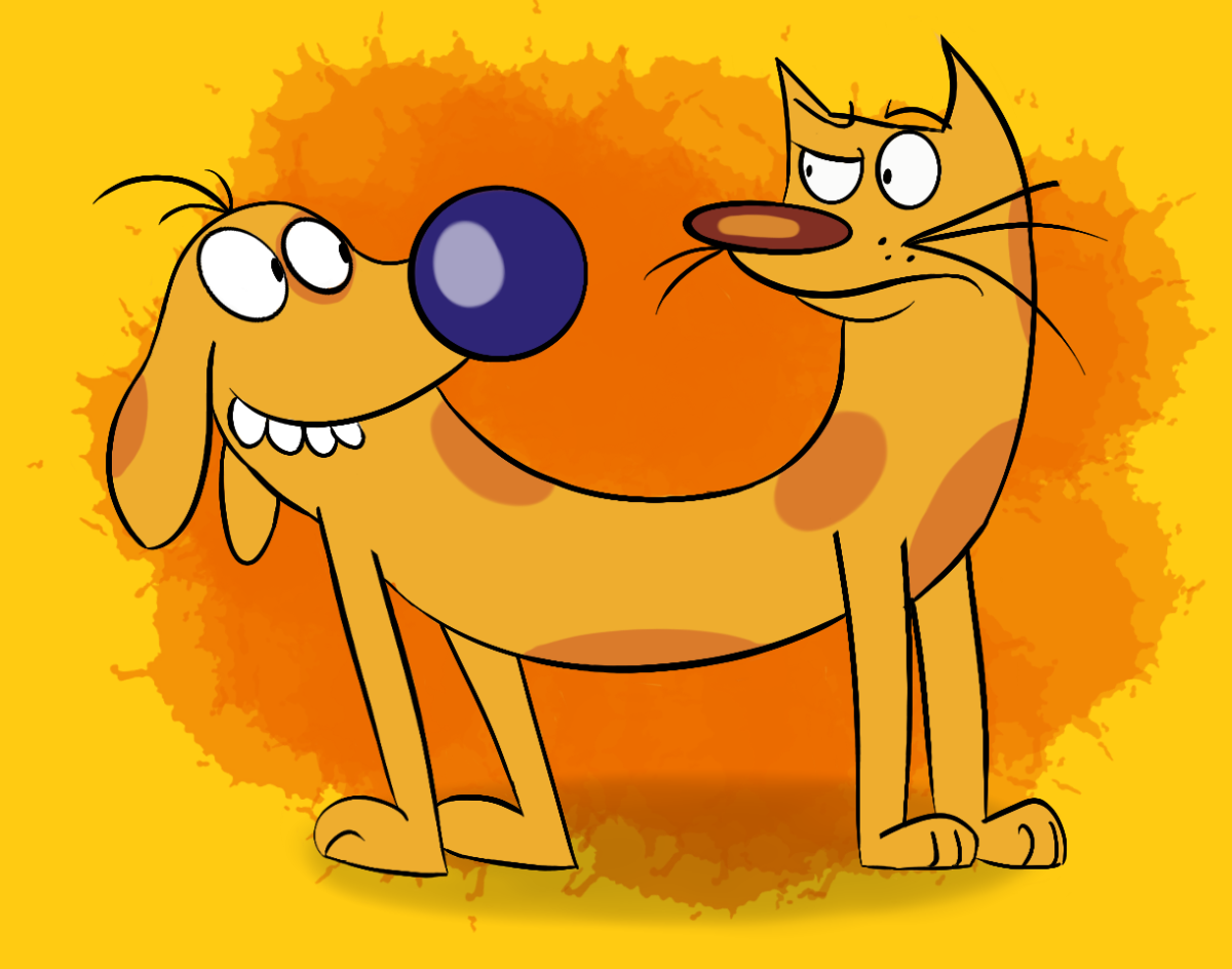 Котопес собака мультик