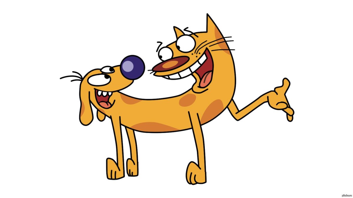 Герои мультфильма Котопес