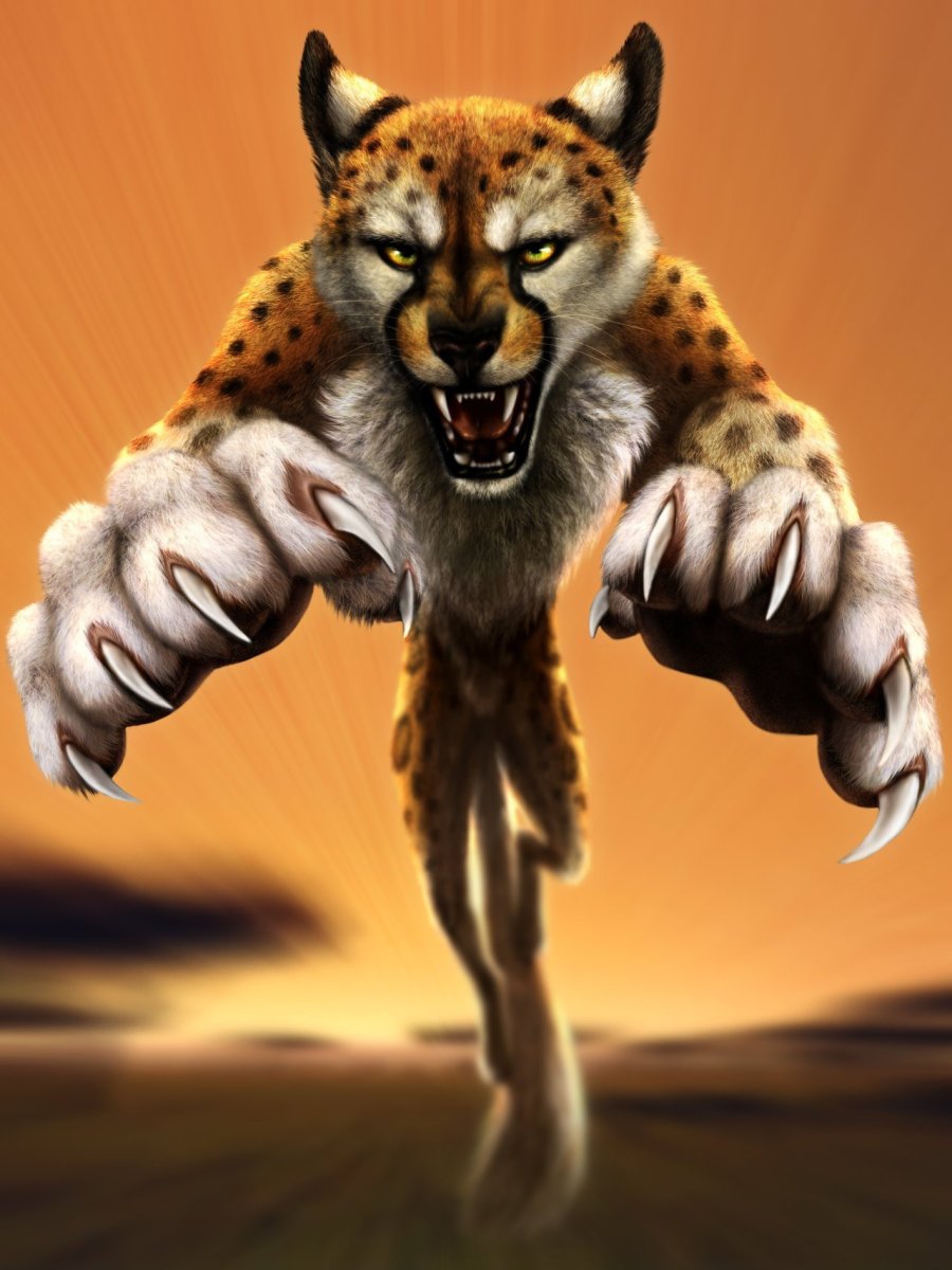 Огненный гепард 1993