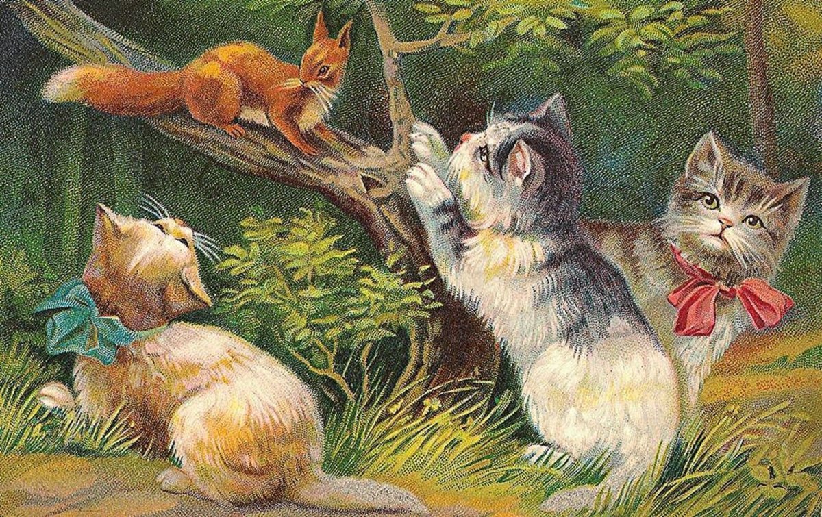 Сказочные котята