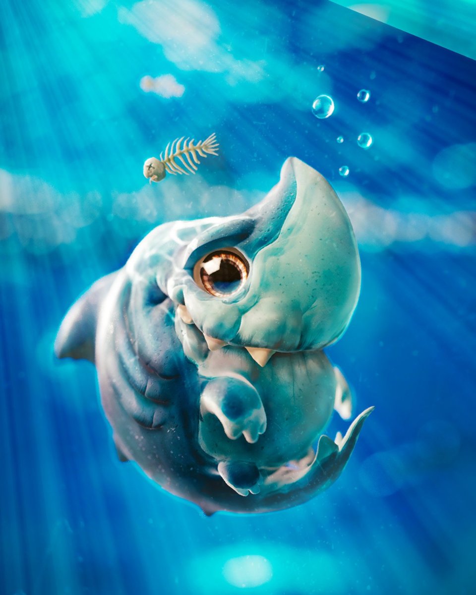 Рыбы в океанариуме