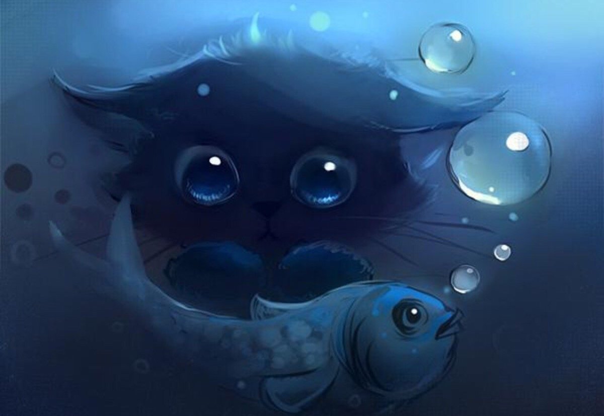 Живые рыбки