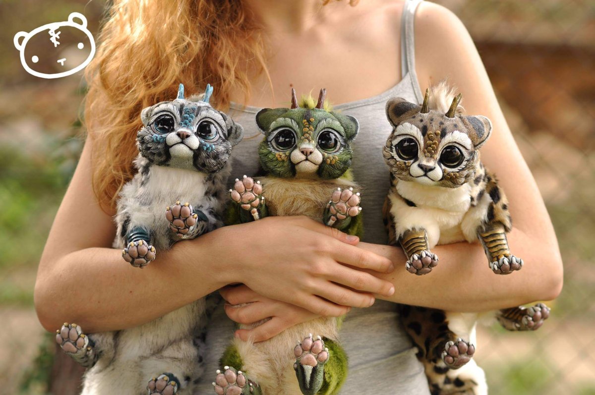 Сказочные существа lisatoms