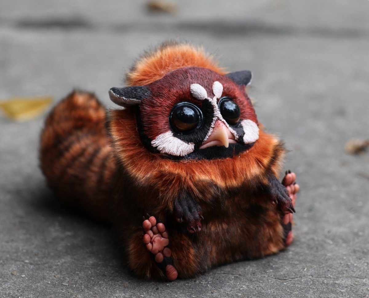 Необычные милые игрушки