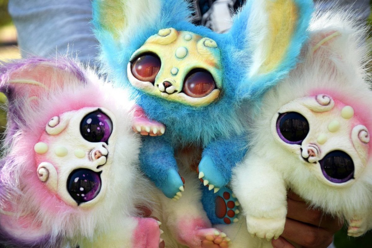 Кошачий зверек Гакман Екатерина