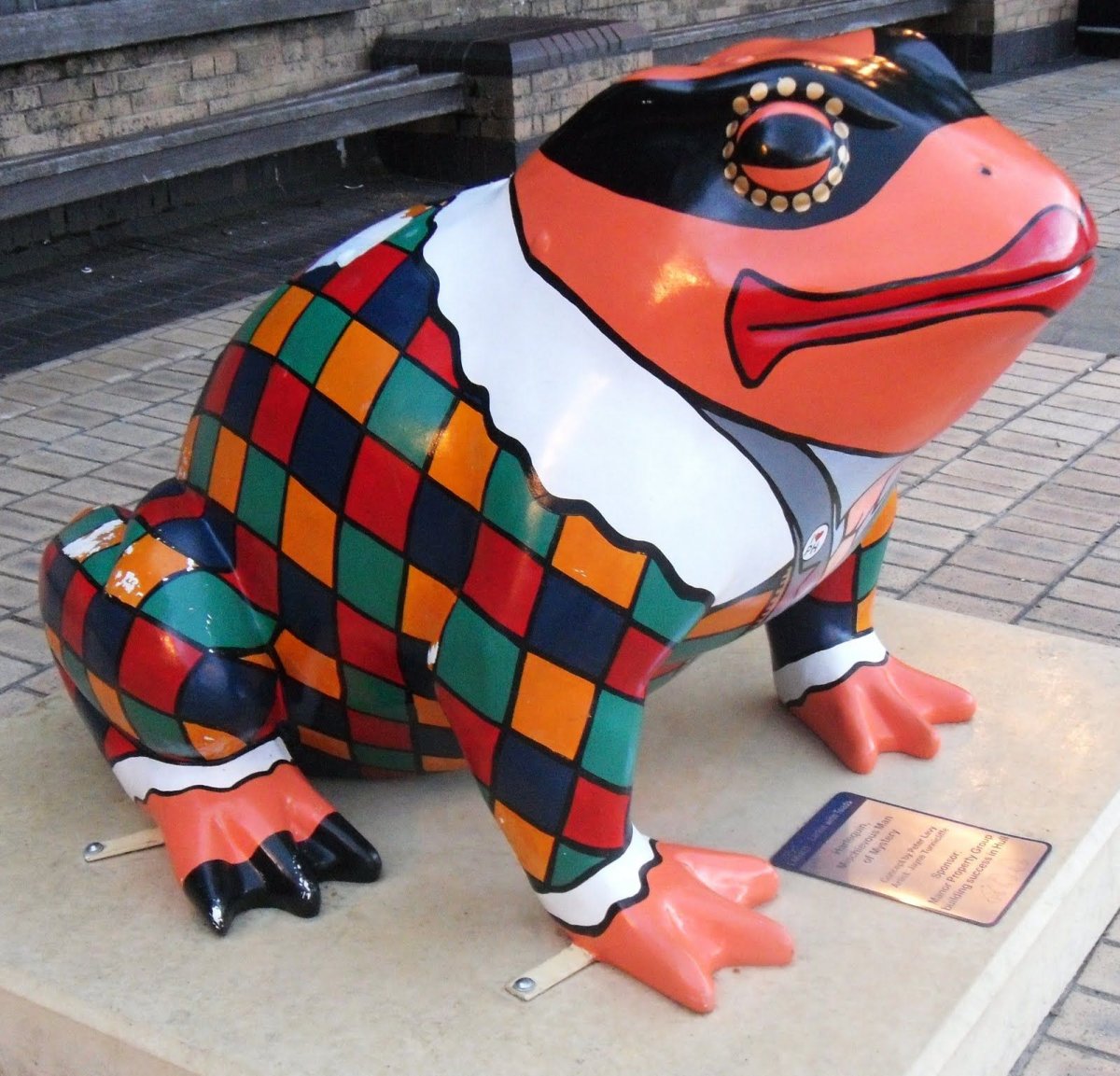 Лягушка Арлекин Мистер Макс