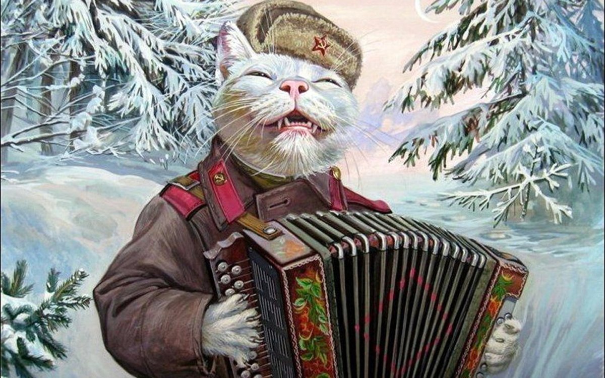 Кот Симба Рыбак