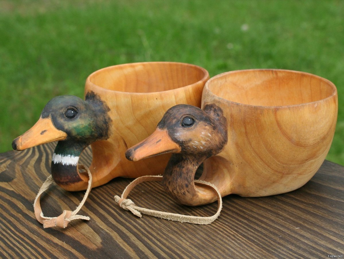 Утка коллаж