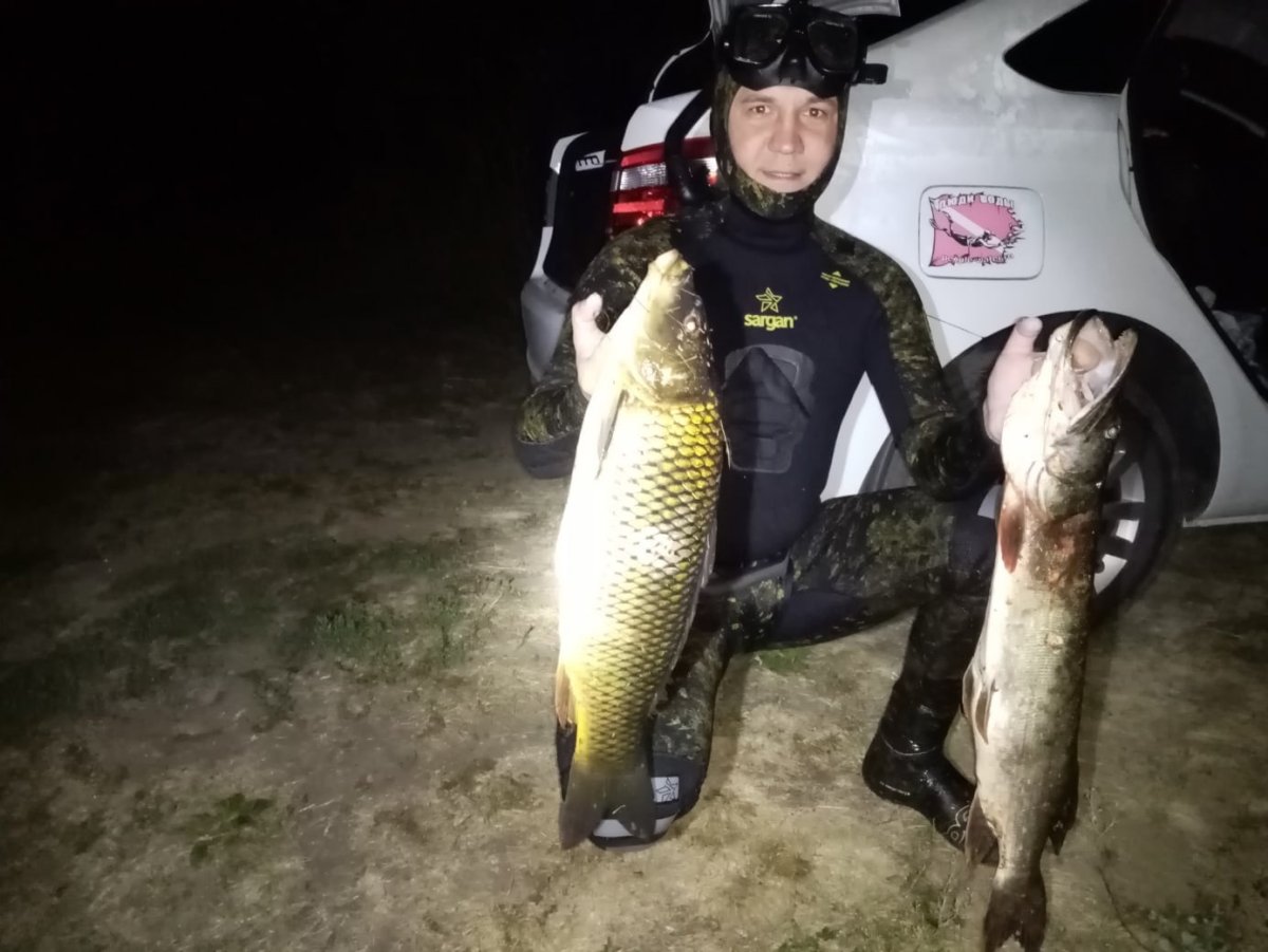 Прозрак СПБ подводная охота