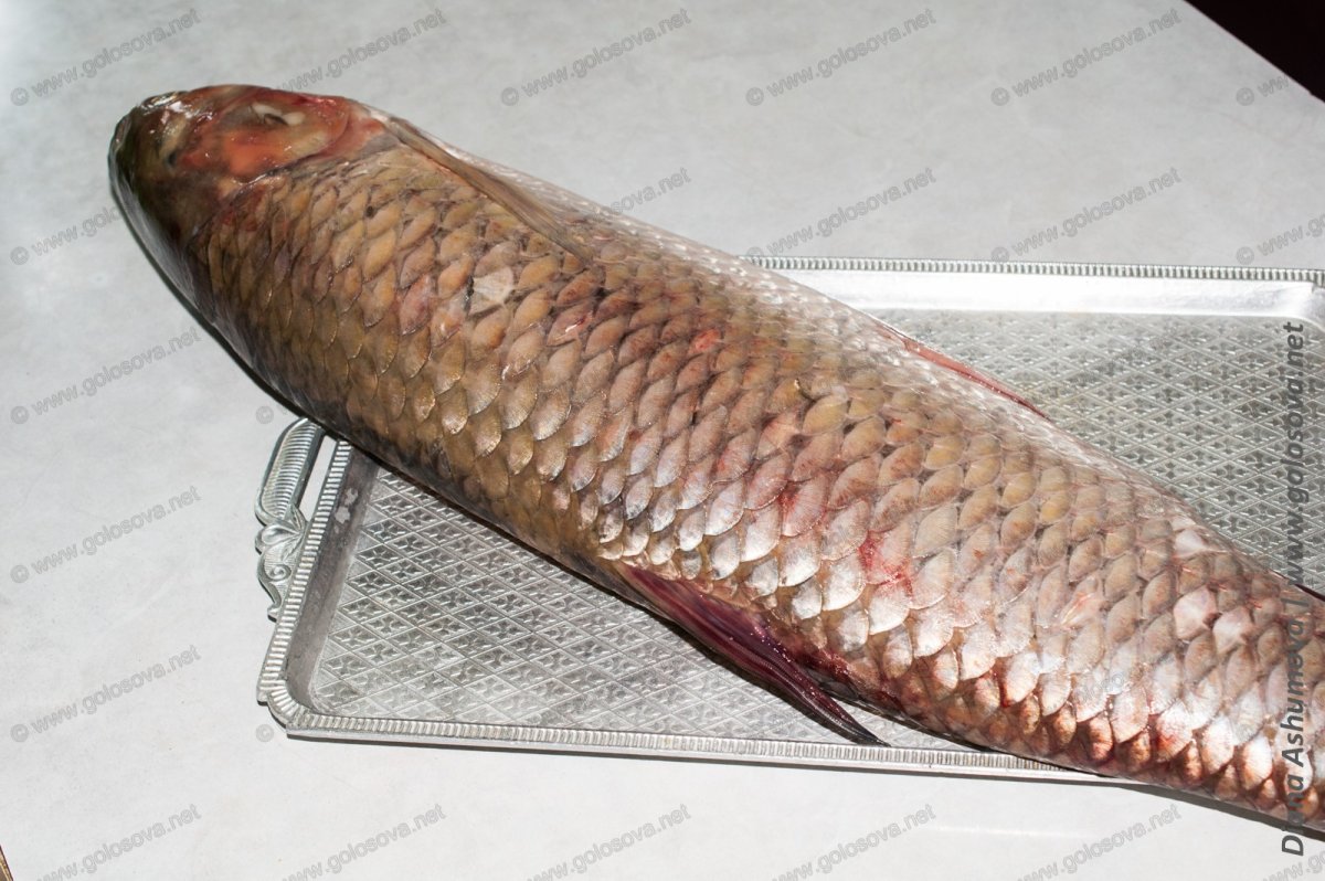 Белый Амур разделанный