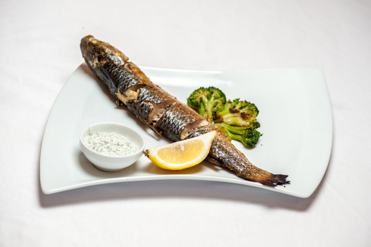 Рыба пеленгас жареная жареная