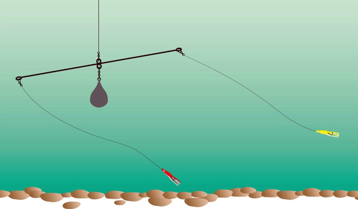 Оснастка закидушки на леща