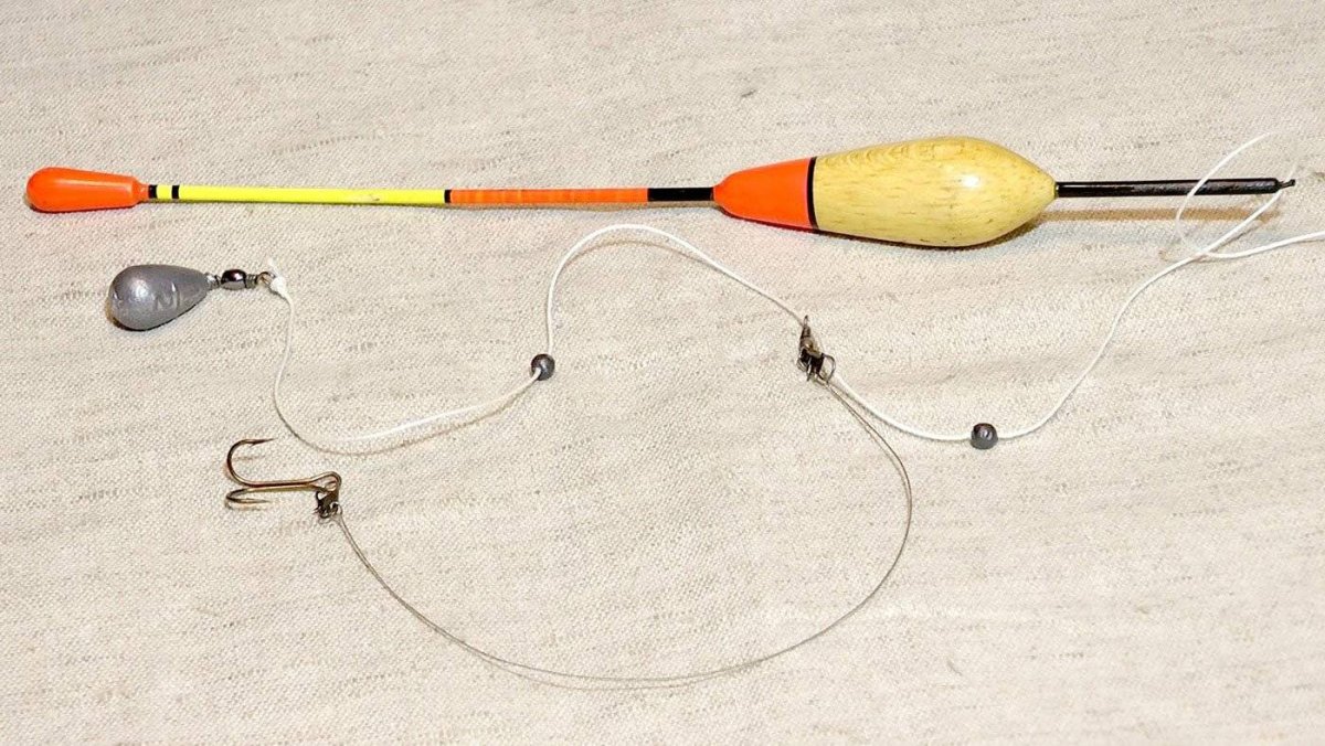 Техника проводки джиговых приманок на щуку