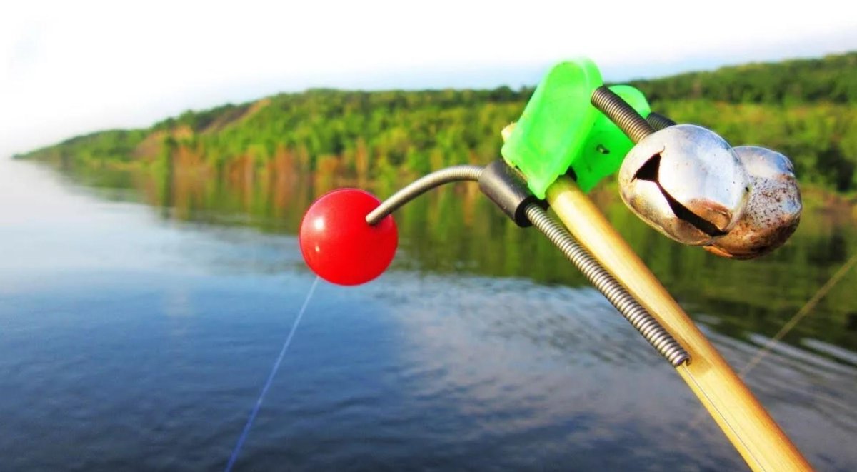 Удочка для рыбалки на кольцо