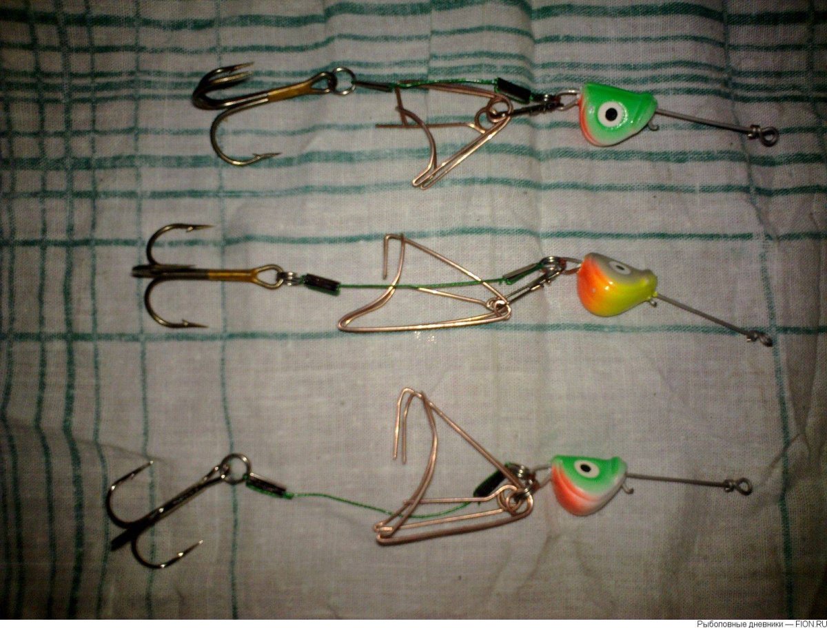 Самолов(капкан)для щуки.....